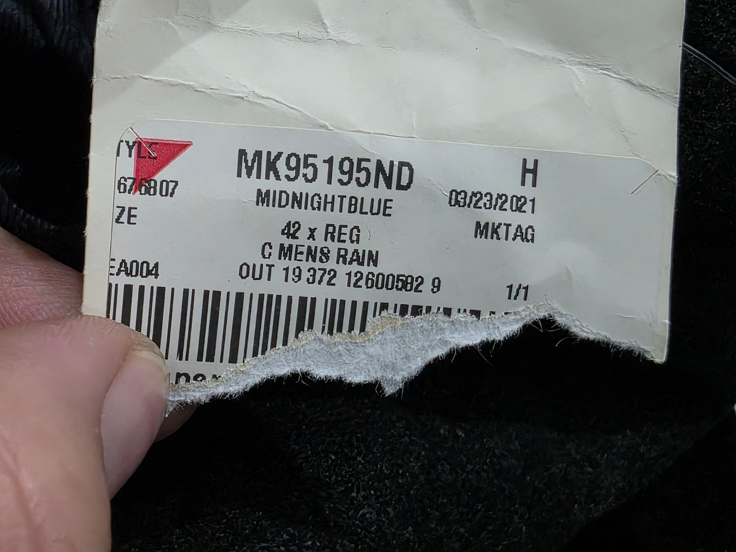 Abrigo Michael Kors 42r Grande L Gris