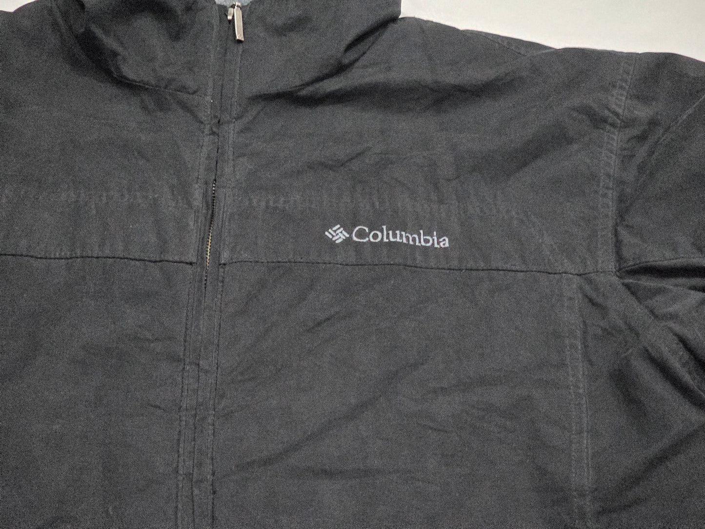 Chamarra Columbia Grande L Forro Polar