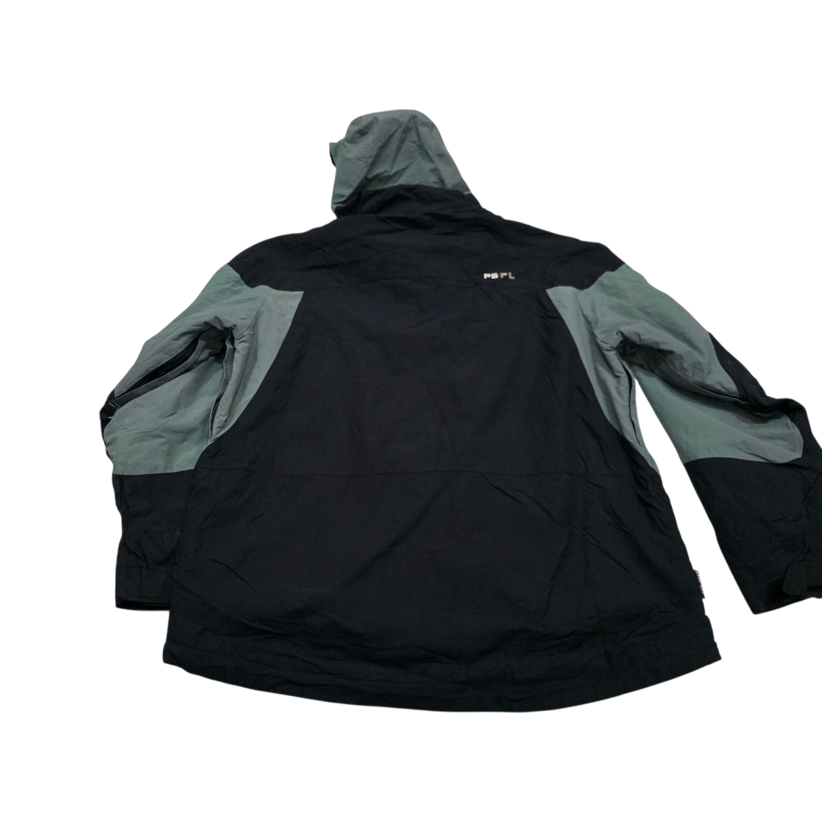 Chamarra Ralph Lauren Sport Xgrande Xl Verde Y Negro