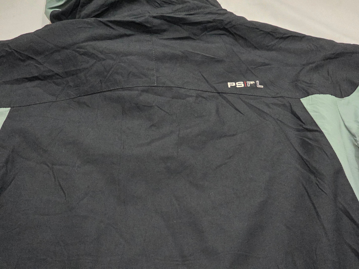 Chamarra Ralph Lauren Sport Xgrande Xl Verde Y Negro