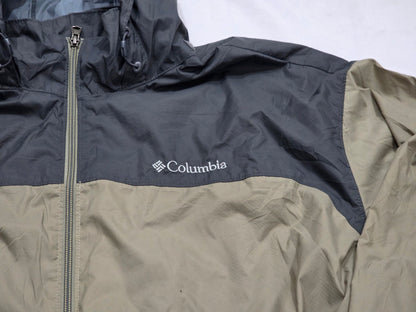 Chamarra Ligera Columbia Resistente Agua Cafe 2xl