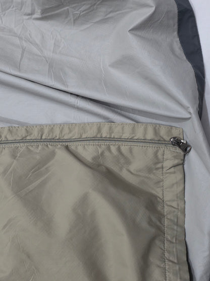 Chamarra Ligera Columbia Resistente Agua Cafe 2xl