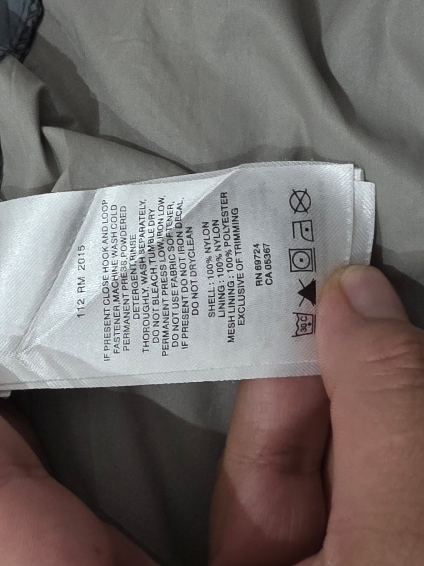 Chamarra Ligera Columbia Resistente Agua Cafe 2xl