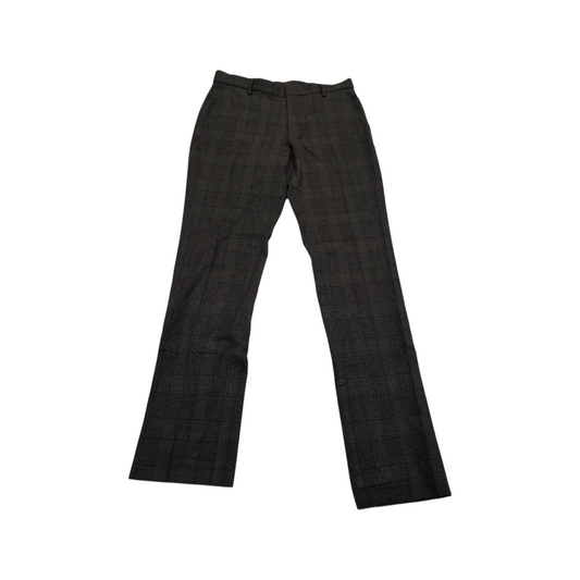 Pantalon De Vestir Tommy Hilfiger 30x32 Cuadro Cafe
