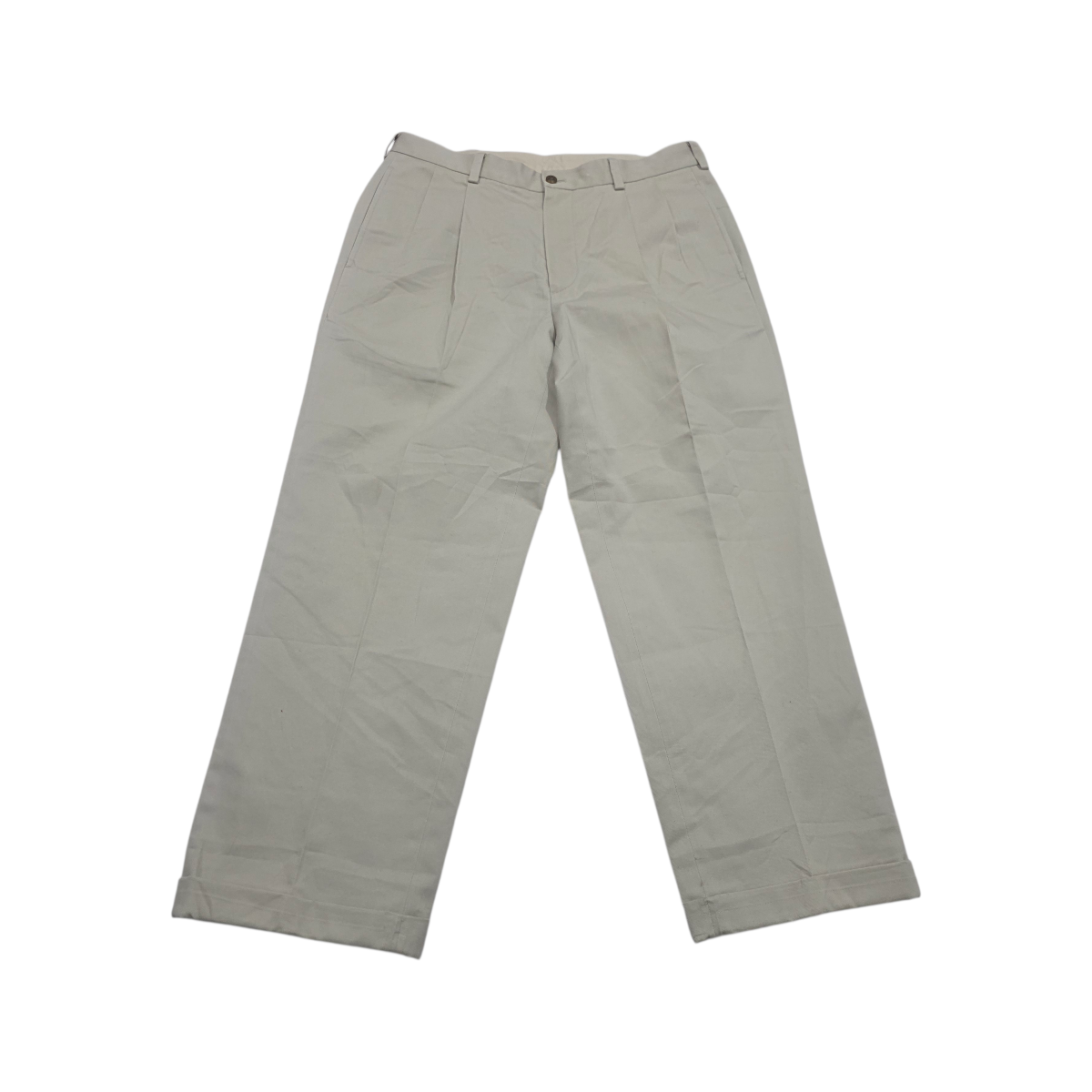 Pantalon Advantage Chino Elliot Brooks Brothers 33x30 Beige