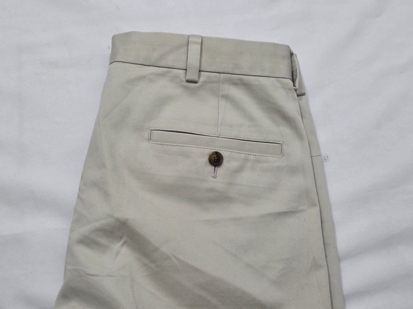 Pantalon Advantage Chino Elliot Brooks Brothers 33x30 Beige
