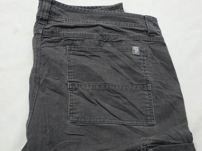 Pantalon The North Face Talla 40 Gris Deslavado