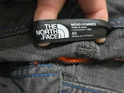 Pantalon The North Face Talla 40 Gris Deslavado