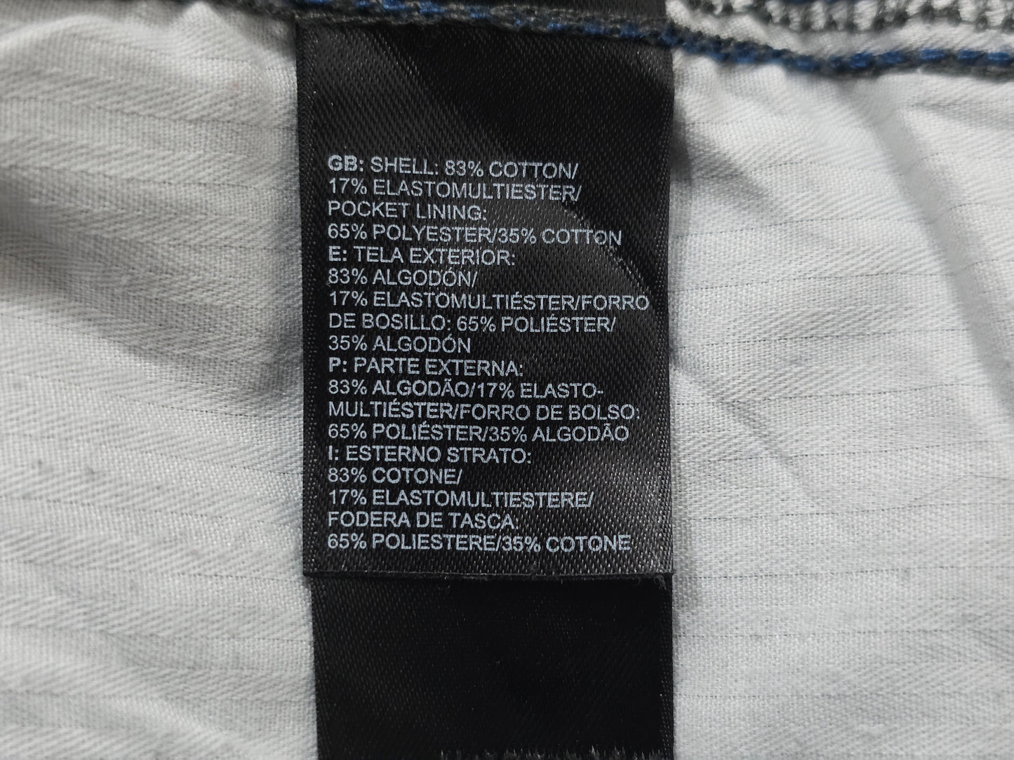 Pantalon The North Face Talla 40 Gris Deslavado