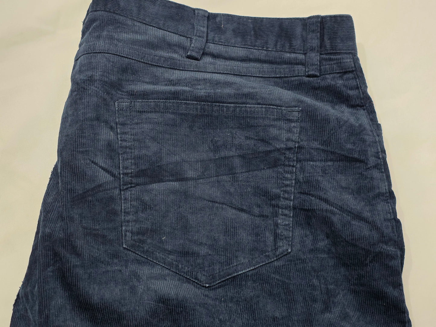 Pantalon Slimfit Pana Brooks Brothers 42x30 Azul