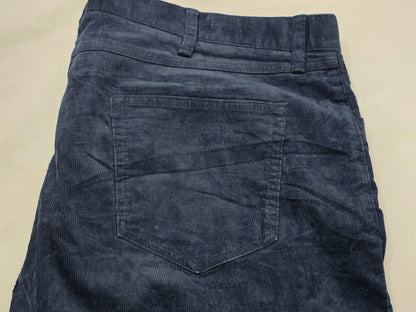 Pantalon Slimfit Pana Brooks Brothers 42x30 Azul