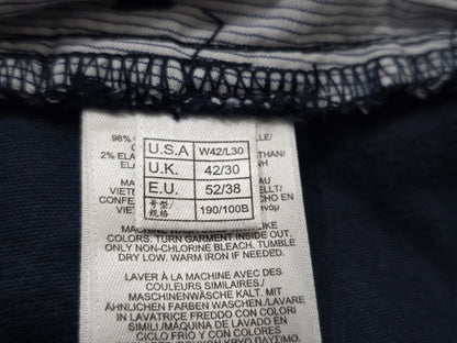 Pantalon Slimfit Pana Brooks Brothers 42x30 Azul