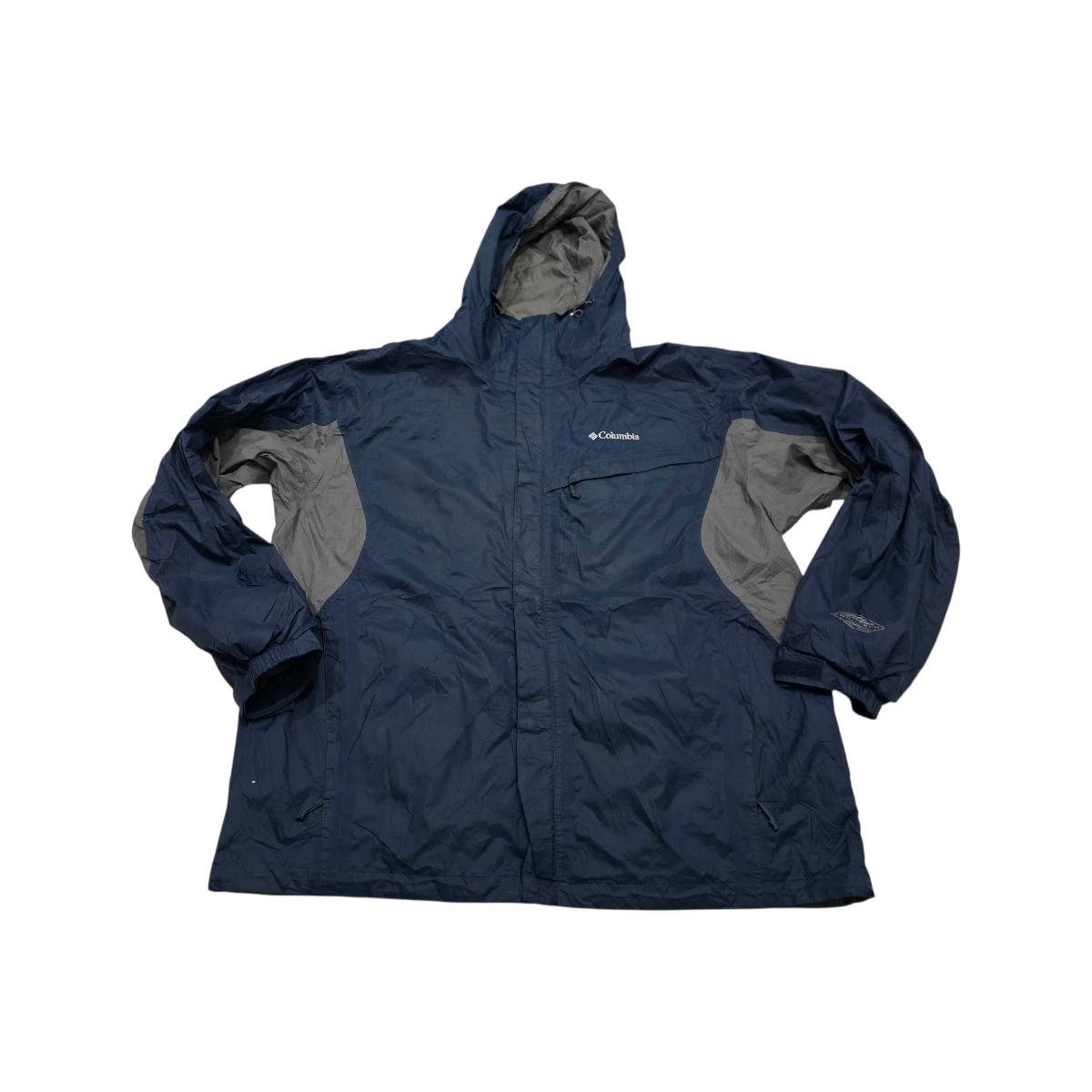 Chamarra Columbia 1x Azul