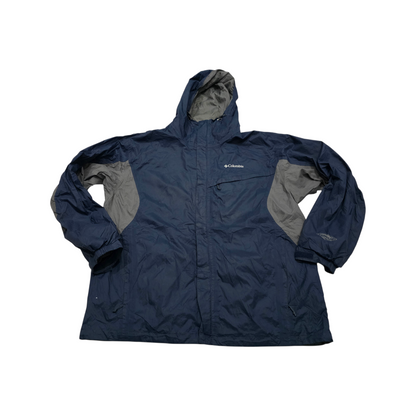 Chamarra Columbia 1x Azul