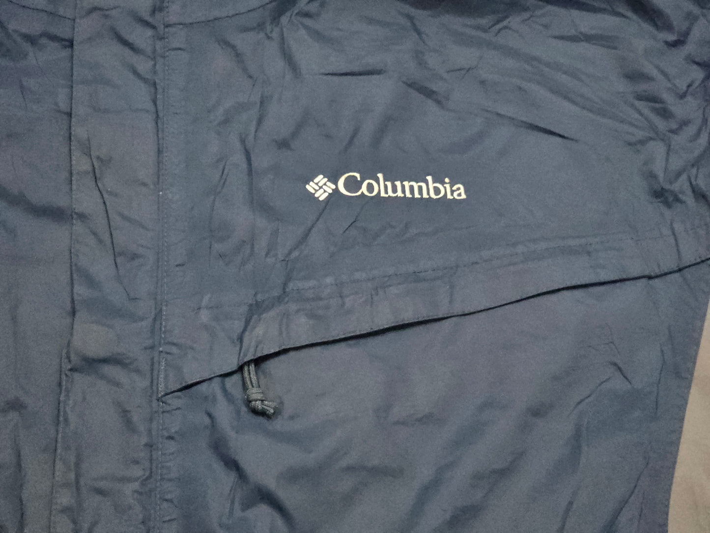 Chamarra Columbia 1x Azul