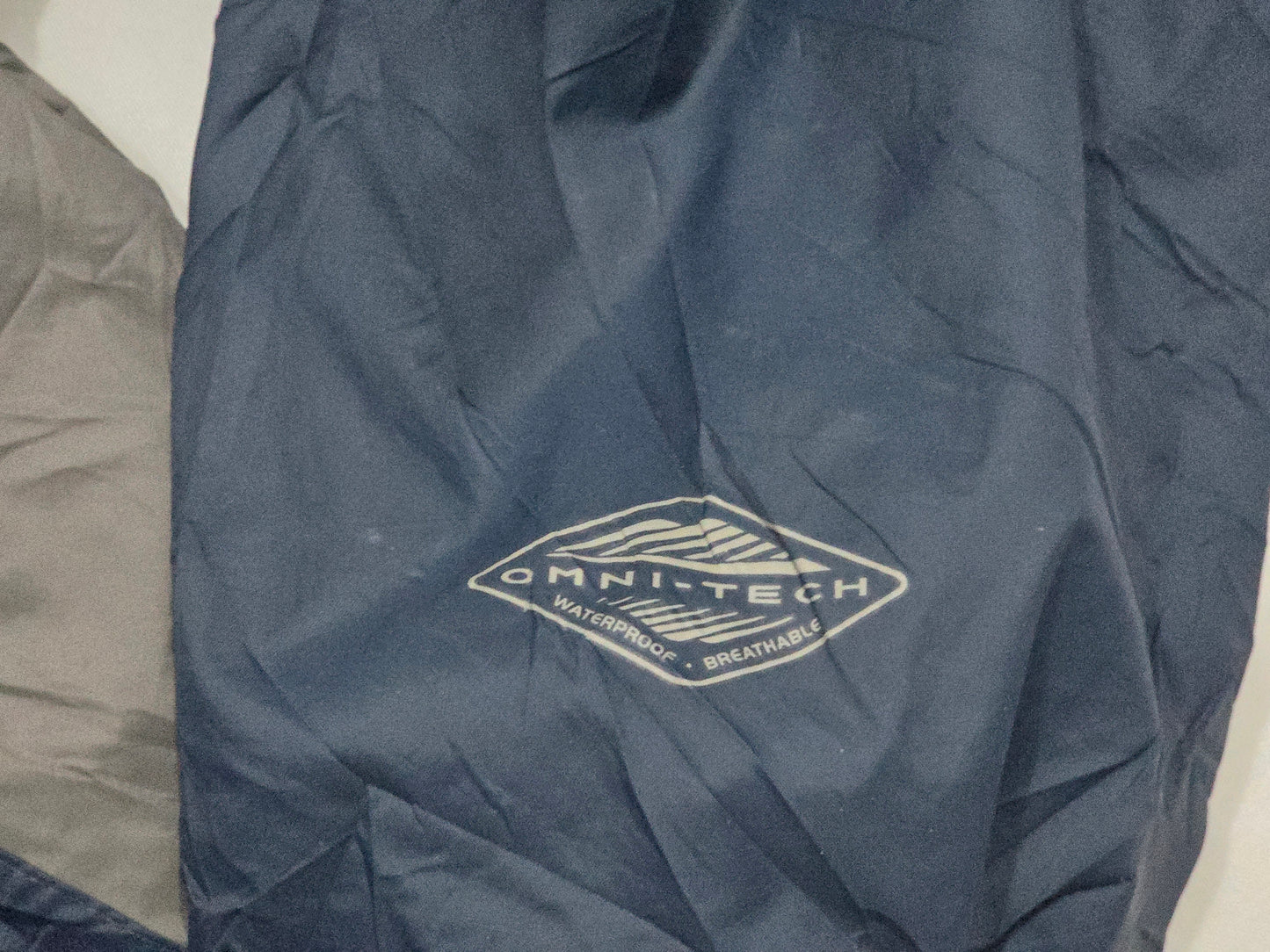 Chamarra Columbia 1x Azul