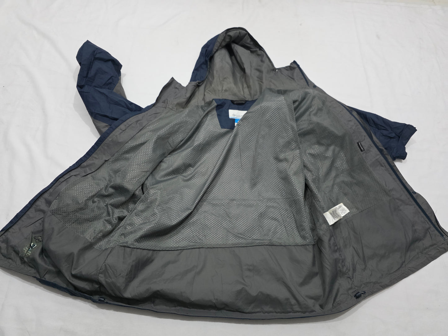 Chamarra Columbia 1x Azul