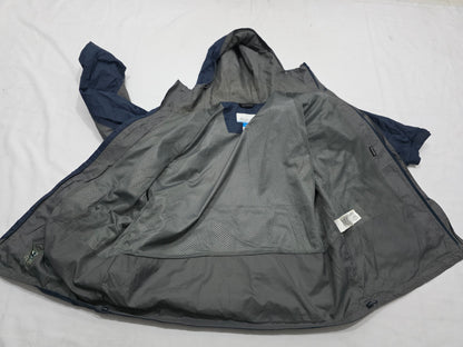 Chamarra Columbia 1x Azul