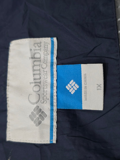 Chamarra Columbia 1x Azul