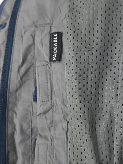 Chamarra Columbia 1x Azul