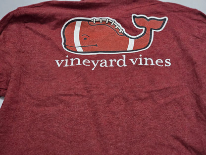 Playera Vineyard Vines Adolescente Xl 18 Vino Manga Larga