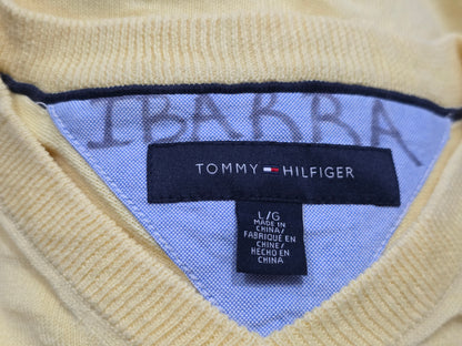 Sueter Tommy Hilfiger Grande L Amarillo