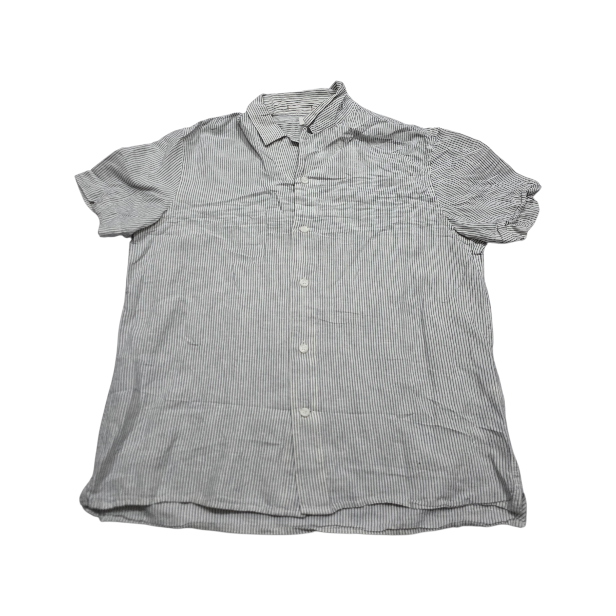 Camisa Banana Republic Grande L Linea Azul