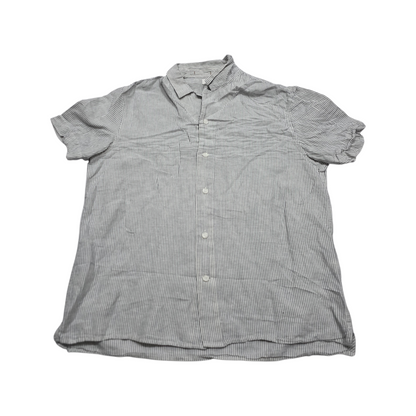 Camisa Banana Republic Grande L Linea Azul