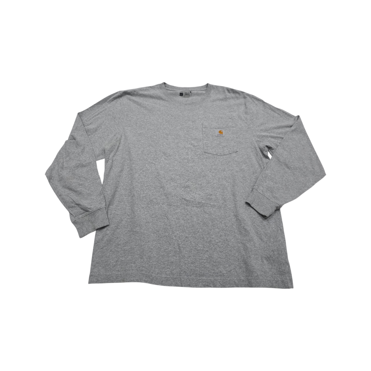 Playera Manga Larga Carhartt Grande L Gris