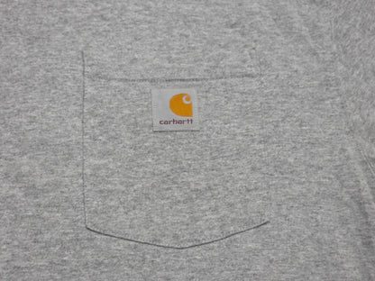 Playera Manga Larga Carhartt Grande L Gris