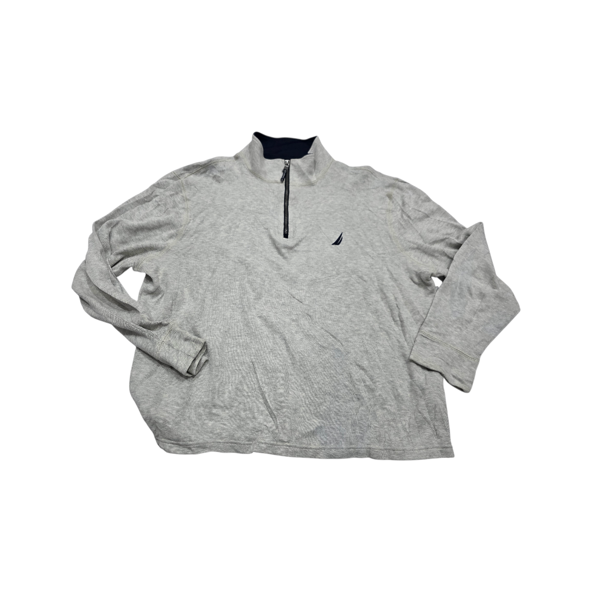 Sueter Nautica Xgrande Xl Gris