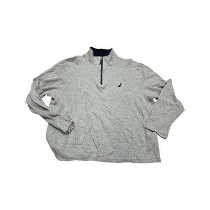 Sueter Nautica Xgrande Xl Gris