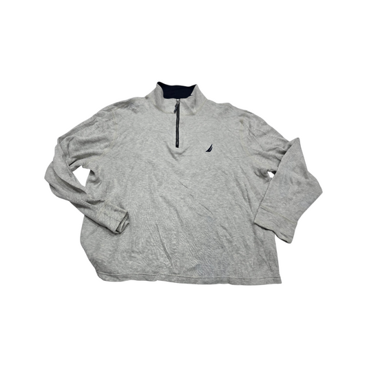 Sueter Nautica Xgrande Xl Gris