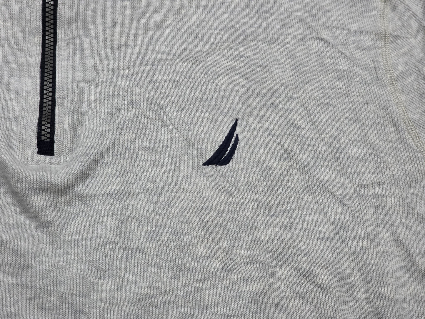 Sueter Nautica Xgrande Xl Gris