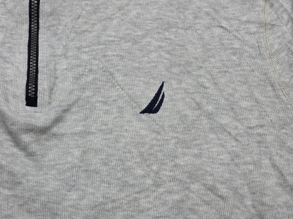Sueter Nautica Xgrande Xl Gris