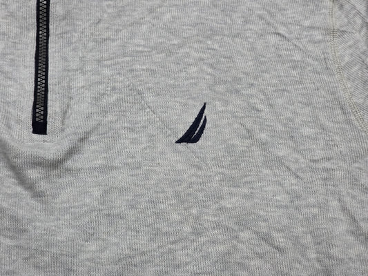 Sueter Nautica Xgrande Xl Gris