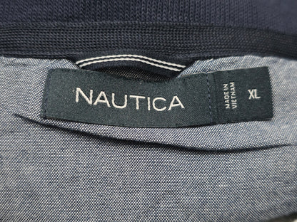 Sueter Nautica Xgrande Xl Gris