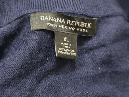 Sueter Banana Republic Xgrande Xl Azul