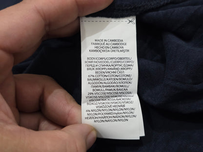 Sueter Delgado Ralph Lauren Xgrande Xl Azul Pony Gris