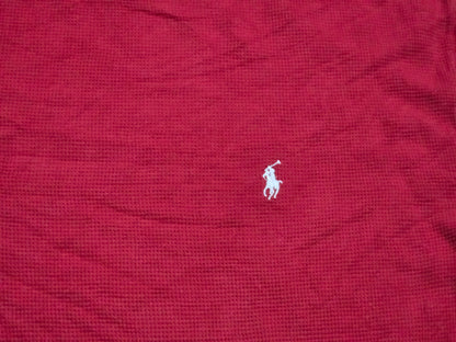 Playera Manga Larga Ralph Lauren Xgrande Xl Rojo