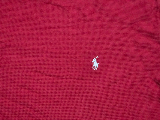 Playera Manga Larga Ralph Lauren Xgrande Xl Rojo