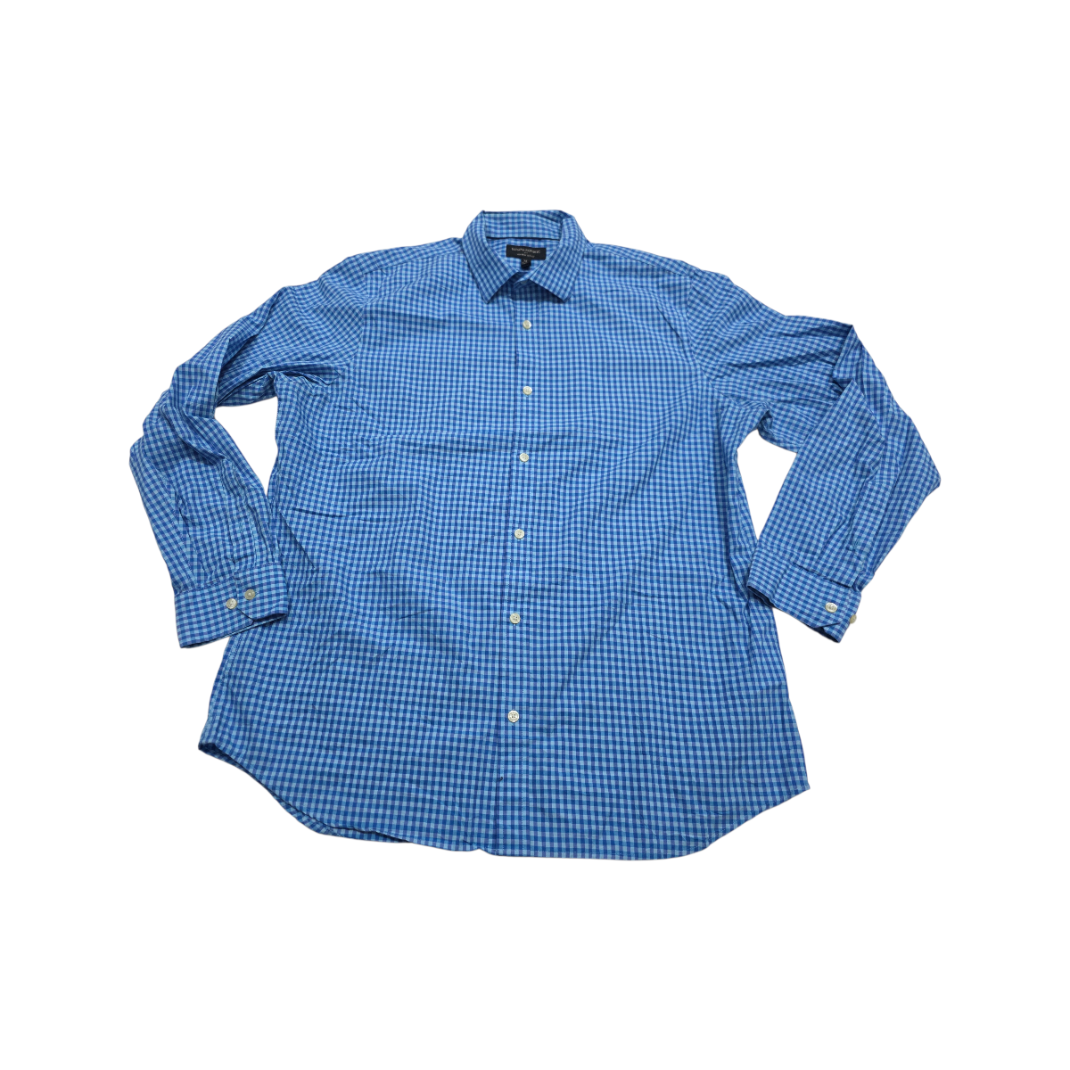 Camisa Banana Republic Xgrande Xl Cuadro Azul