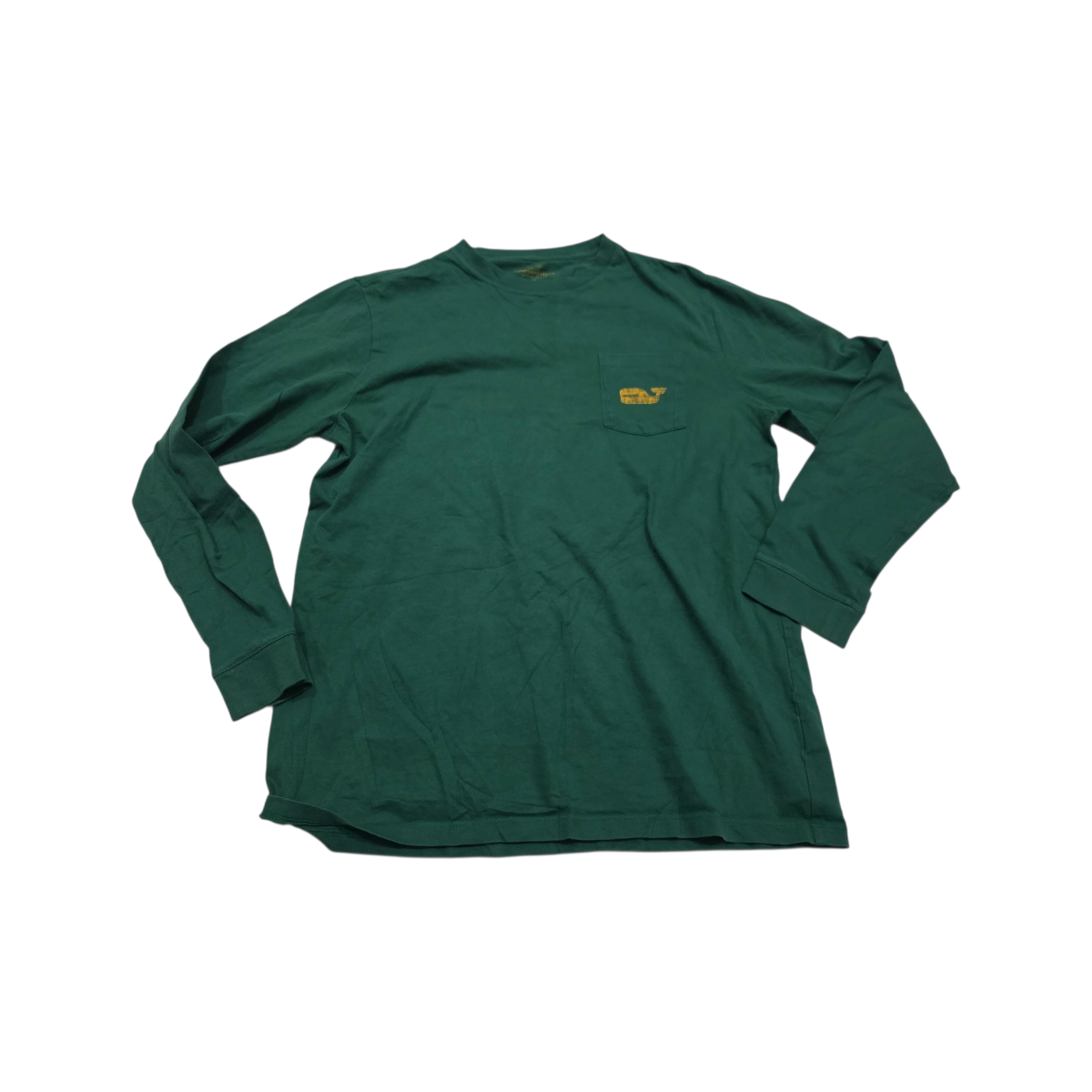Playera Manga Larga Vineyard Vines Adolescente Xl 18 Verde