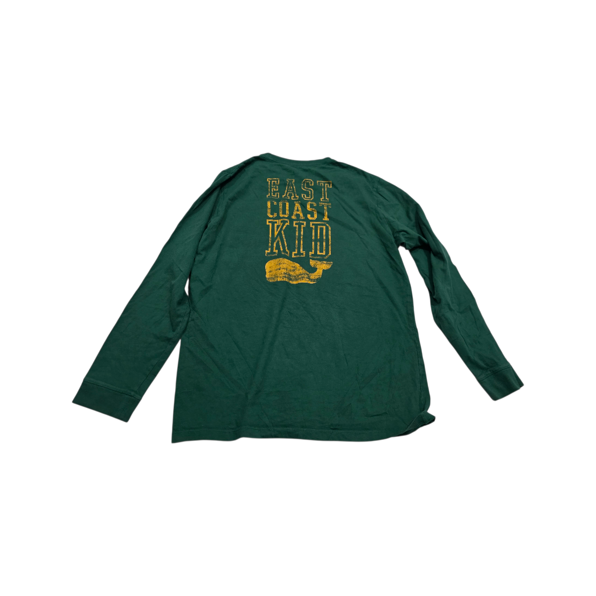 Playera Manga Larga Vineyard Vines Adolescente Xl 18 Verde
