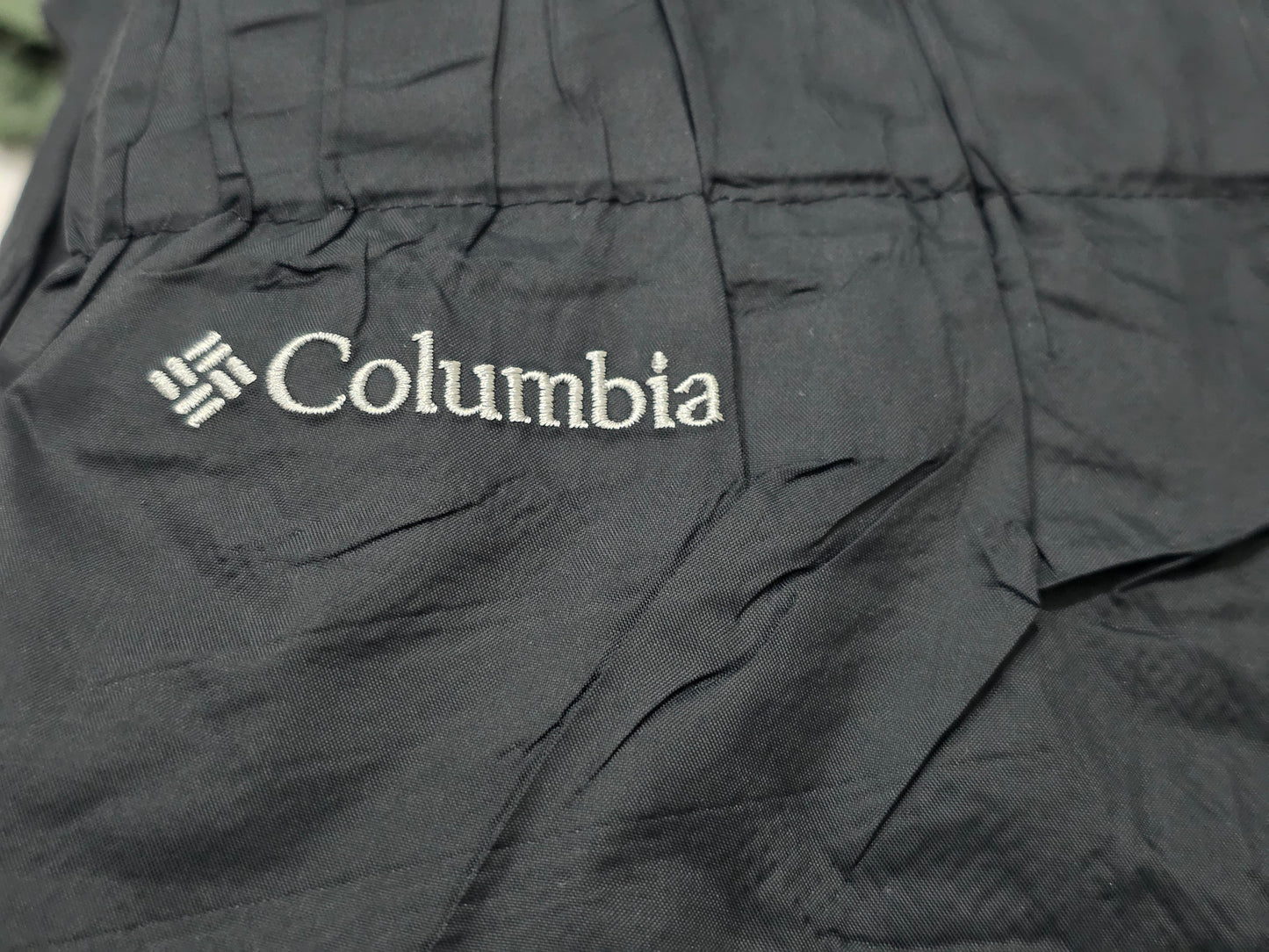 Pantalon Impermeable Columbia Grande L Negro Omni Weather