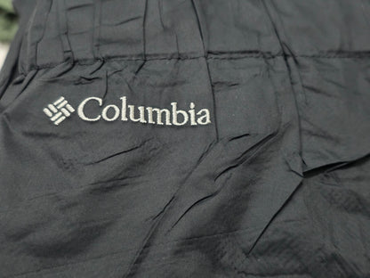 Pantalon Impermeable Columbia Grande L Negro Omni Weather