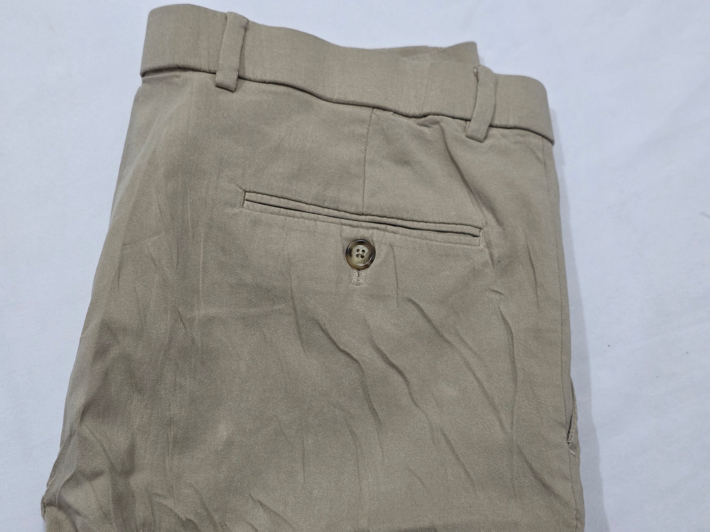 Pantalon Tommy Hilfiger 36x32 Slimfit Cafe Stretch