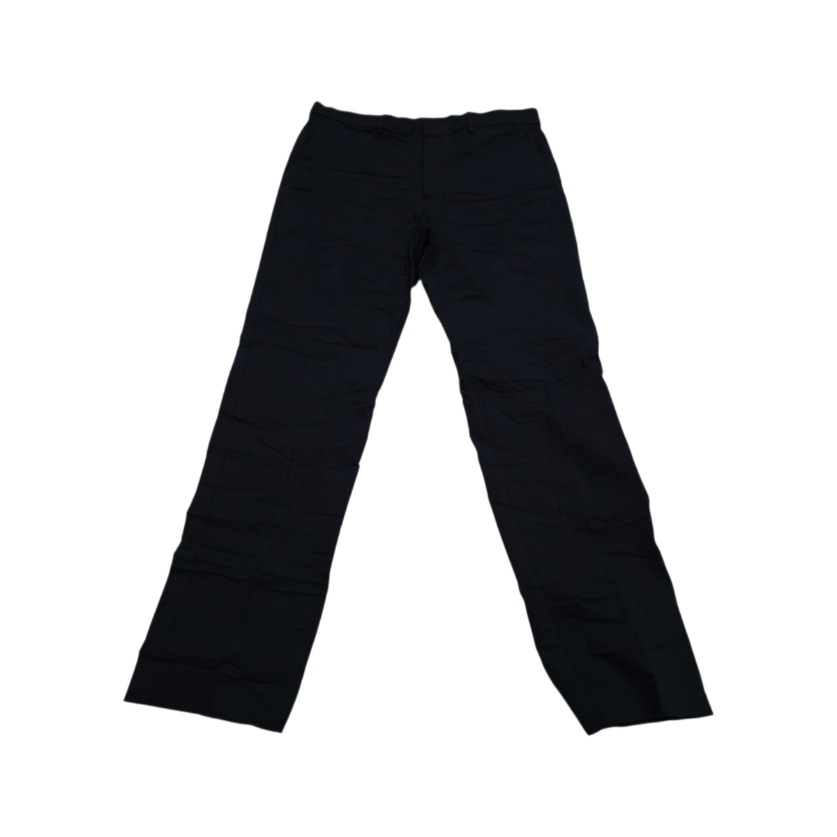 Pantalón Tommy Hilfiger 36x34 Azul Recto Stretch