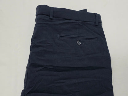 Pantalón Tommy Hilfiger 36x34 Azul Recto Stretch