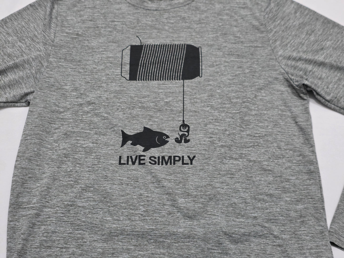 Playera Manga Larga Patagonia Chico S Gris